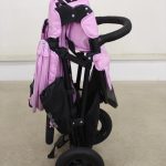 エアバギーココ ブレーキモデル 本体未使用 2015年製 ピンク