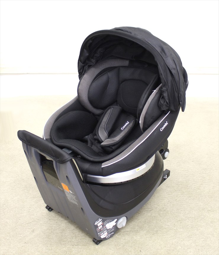 コンビ クルムーヴ チャイルドシート JG-650 ISOFIX - チャイルドシート