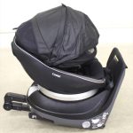 クルムーヴ スマート ISOFIX エッグショック JG-650 ブラック