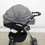 アンブレッタ 4キャス エッグショック UH セピアブラウン