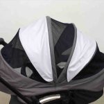 アンブレッタ 4キャス エッグショック UH セピアブラウン