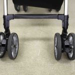 アンブレッタ 4キャス エッグショック UH セピアブラウン