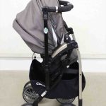 アンブレッタ 4キャス エッグショック UH セピアブラウン