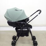 カルーンエアーAB チェックグリーン