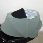 カルーンエアーAB チェックグリーン