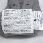 エルゴ インファントインサートII グレー