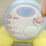 ディズニー やわらかガラガラメリー デラックス プラス タカラトミー