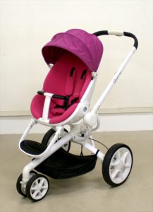 クィニームード Quinny MOODD パッションピンク