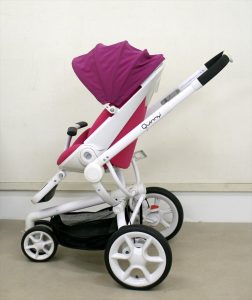 クィニームード Quinny MOODD パッションピンク