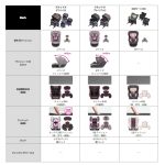 クルットシリーズ比較表