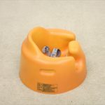 バンボ Bumbo コーラルオレンジ 安全ベルト