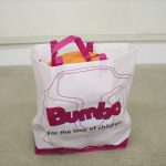 バンボ Bumbo コーラルオレンジ 安全ベルト