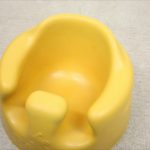 バンボ Bumbo ミモザイエロー 未使用安全ベルト・プレイトレー付