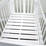 Combimini カンタン組み立てベビーベッド 738301