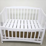 Combimini カンタン組み立てベビーベッド 738301