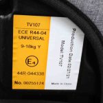 日本育児 トラベルベストEVO サンドグレー