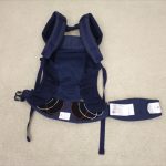 エルゴ ADAPT クールエアー ディープブルー