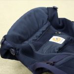 エルゴ ADAPT クールエアー ディープブルー