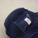 エルゴ ADAPT クールエアー ディープブルー