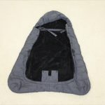 ウィンター マルチプルダウンカバー ウールライク ブラック