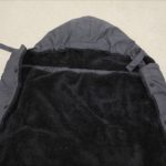 ウィンター マルチプルダウンカバー ウールライク ブラック