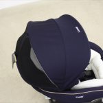 クルムーヴ スマート Lite エッグショック ネイビー