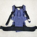 ベビーキャリア ONE+Air ダークブルー