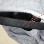 タンデムストローラー クッション付 グレー カトージ