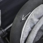 タンデムストローラー クッション付 グレー カトージ