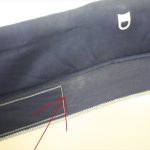 ポータブルベビーベッド おむつ替えテーブル付 ネイビーブルー