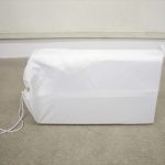 ポータブルベビーベッド おむつ替えテーブル付 ネイビーブルー