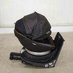 クルムーヴ スマート ISOFIX JG-650 ブラウン