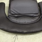 クルムーヴ スマート ISOFIX JG-650 ブラウン