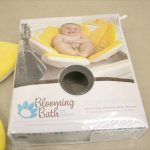 沐浴マット ブルーミングバス レギュラー花びら7枚タイプ カナリアイエロー