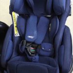 フラディア グロウ ISOFIX 360° セーフティー プレミアム ネイビーウォーター NV