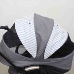 アンブレッタ 4キャス エッグショック UH トラディショナルグレー