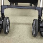 アンブレッタ 4キャス エッグショック UH トラディショナルグレー