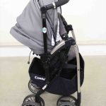 アンブレッタ 4キャス エッグショック UH トラディショナルグレー