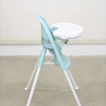 ハイチェア ハーネスなし ライトグリーン ベビービョルン