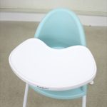 ハイチェア ハーネスなし ライトグリーン ベビービョルン