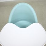 ハイチェア ハーネスなし ライトグリーン ベビービョルン