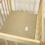 happinessミニサイズベビーベッド ヤトミ製 ナチュラル