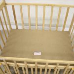 happinessミニサイズベビーベッド ヤトミ製 ナチュラル