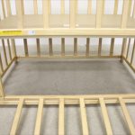 happinessミニサイズベビーベッド ヤトミ製 ナチュラル