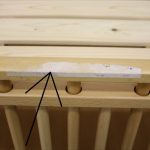 添い寝ミニベッド L型プチベリー ナチュラル