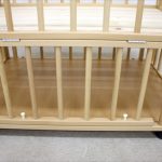 添い寝ミニベッド L型プチベリー ナチュラル