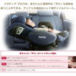フラディア グロウ ISOFIX 360° セーフティー プレミアム ネイビーウォーター NV
