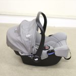 ジョジョイー ベビーシート i-Snug アイ・スナグ フランネルグレーイ― ベビーシート アイ・スナグ フランネルグレー　