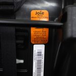 ジョイー ベビーシート i-Snug アイ・スナグ フランネルグレー