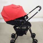 カルーンエアーAB チェックレッド